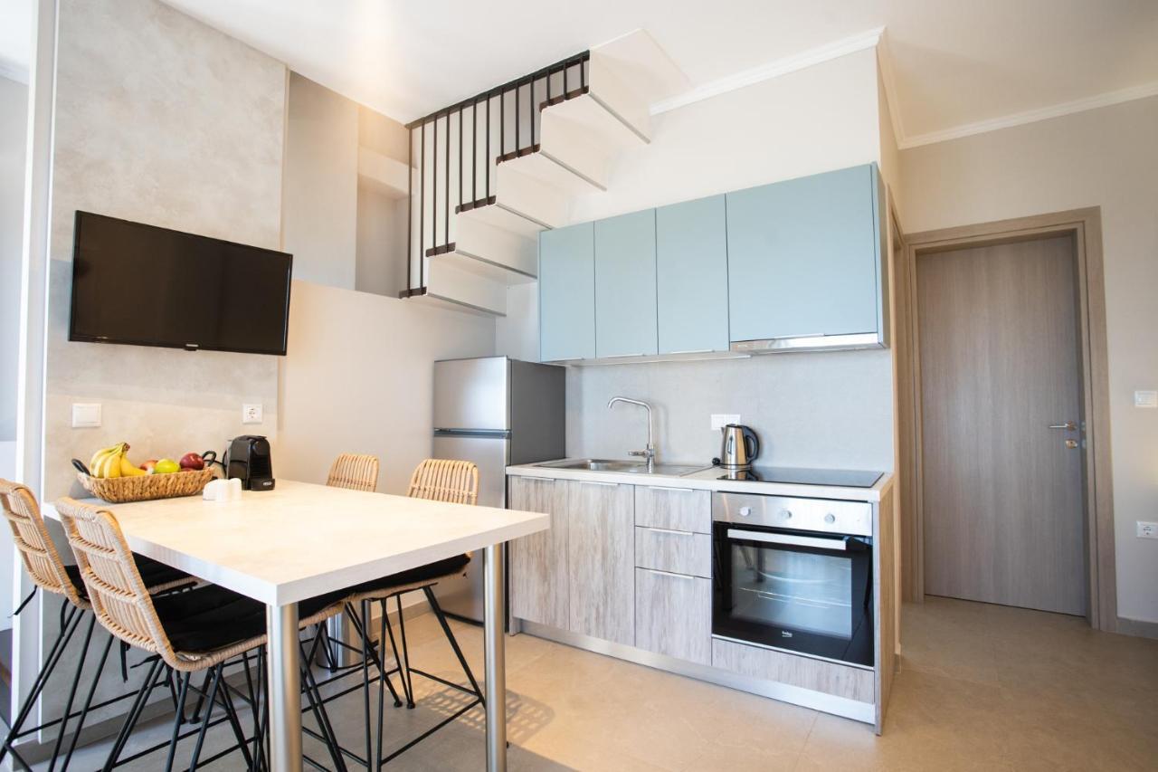 Marineiko Luxury Apartments Ierissós Luaran gambar