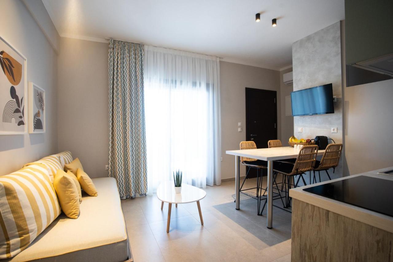 Marineiko Luxury Apartments Ierissós Luaran gambar