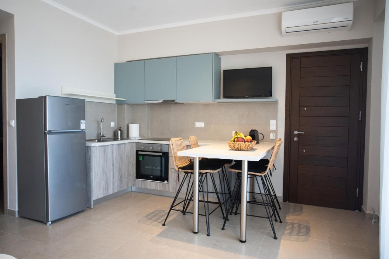 Marineiko Luxury Apartments Ierissós Luaran gambar