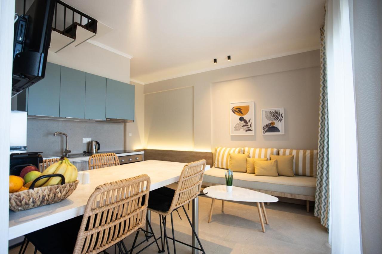 Marineiko Luxury Apartments Ierissós Luaran gambar