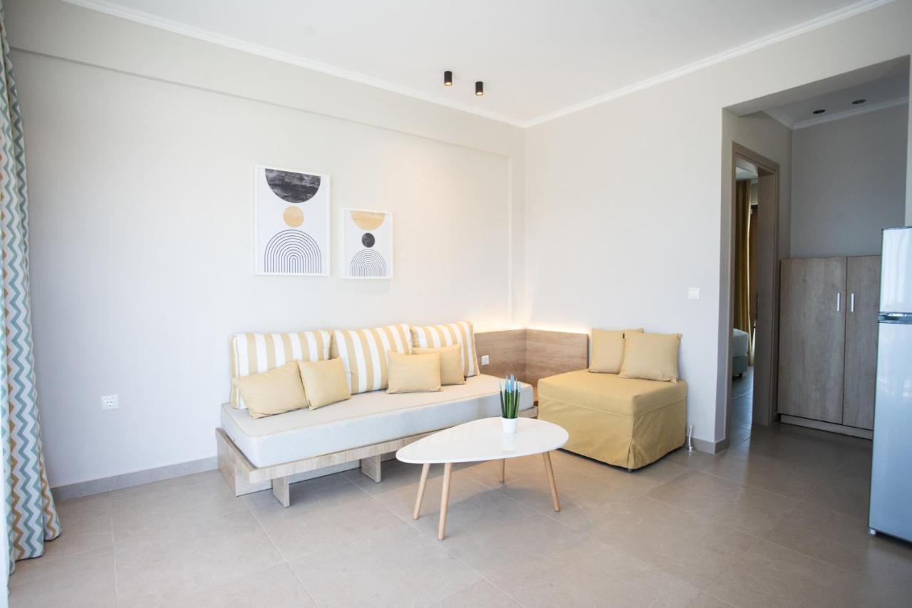Marineiko Luxury Apartments Ierissós Luaran gambar