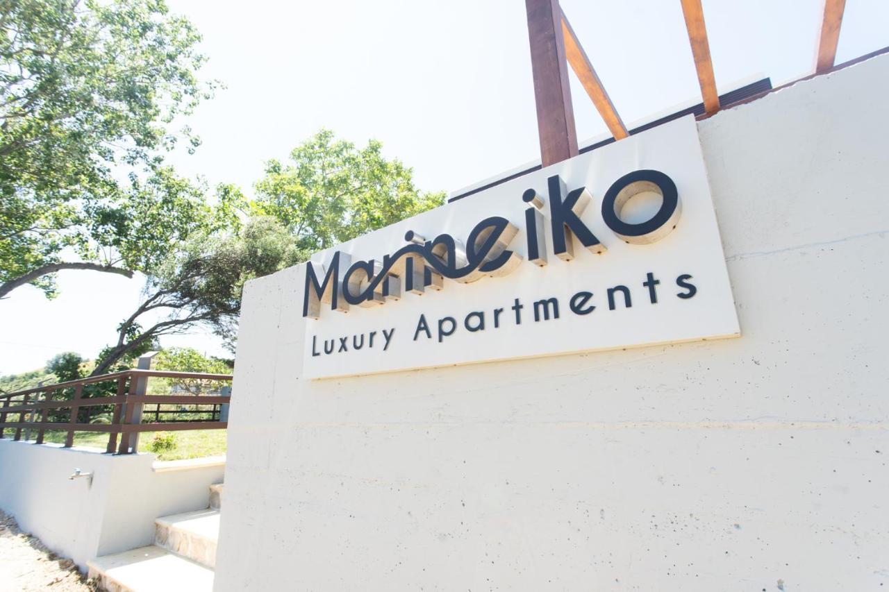Marineiko Luxury Apartments Ierissós Luaran gambar