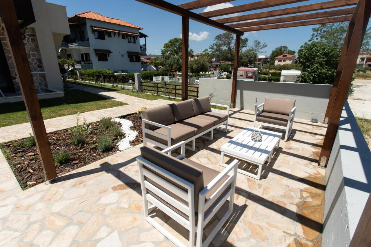Marineiko Luxury Apartments Ierissós Luaran gambar