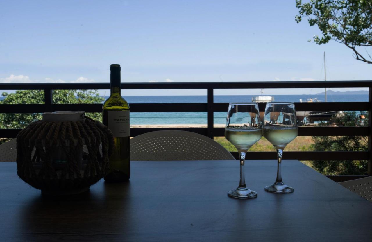 Marineiko Luxury Apartments Ierissós Luaran gambar