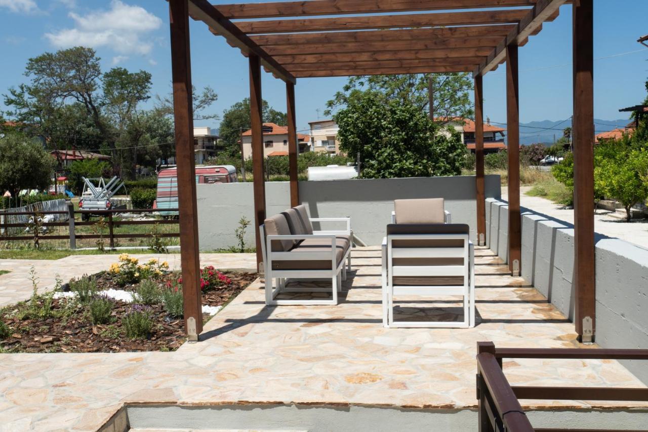 Marineiko Luxury Apartments Ierissós Luaran gambar