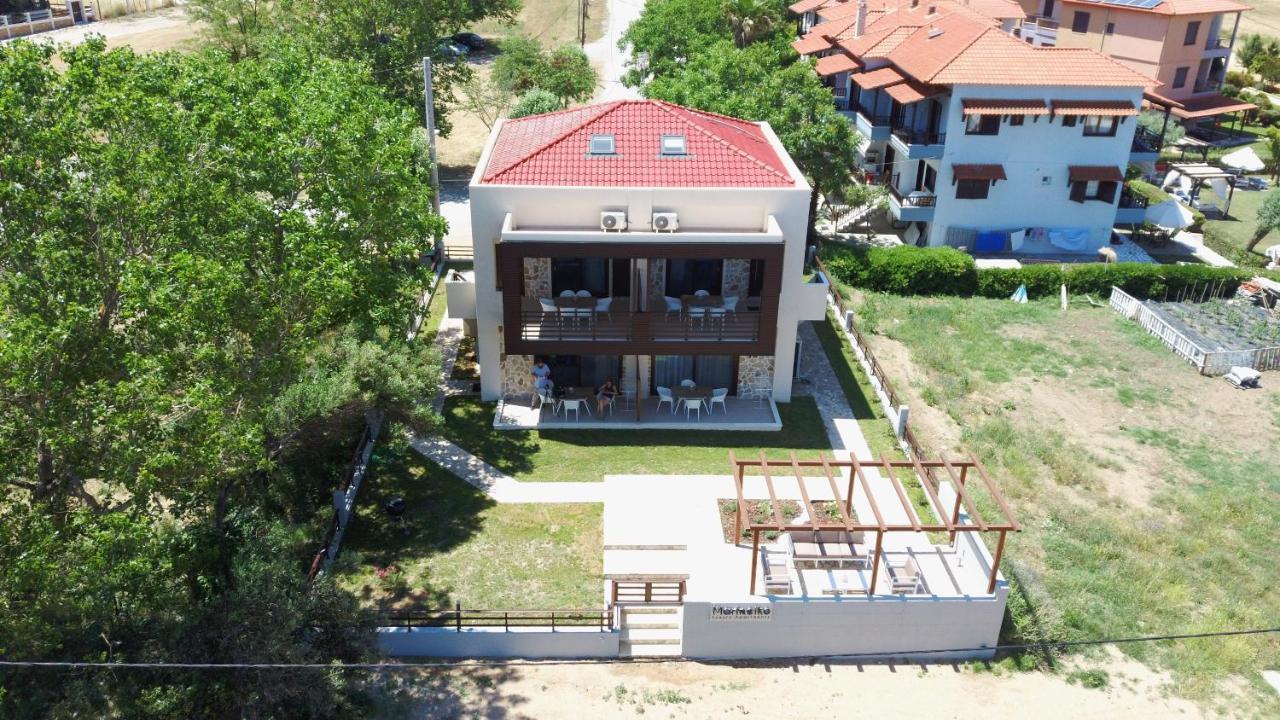Marineiko Luxury Apartments Ierissós Luaran gambar