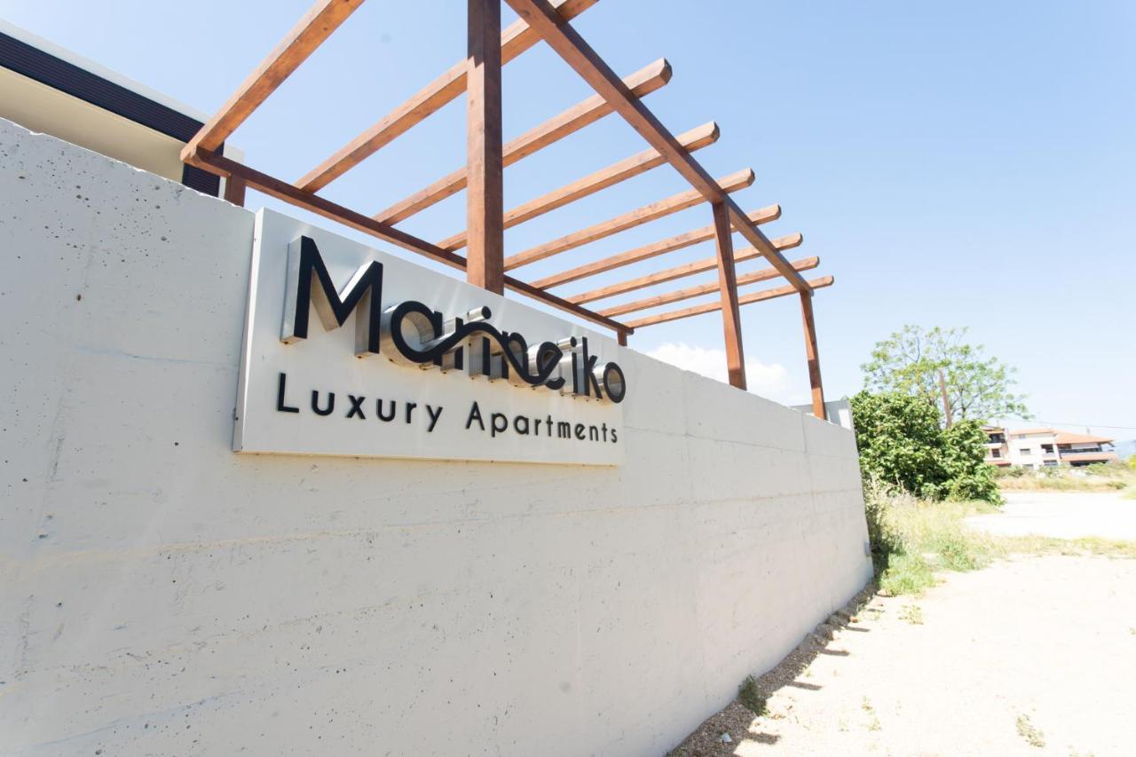Marineiko Luxury Apartments Ierissós Luaran gambar